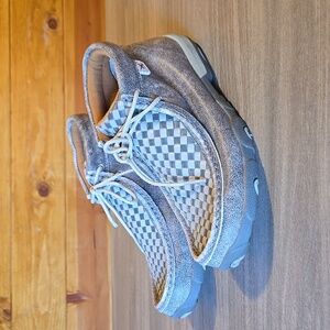 Twisted X Driving Moc - Gray